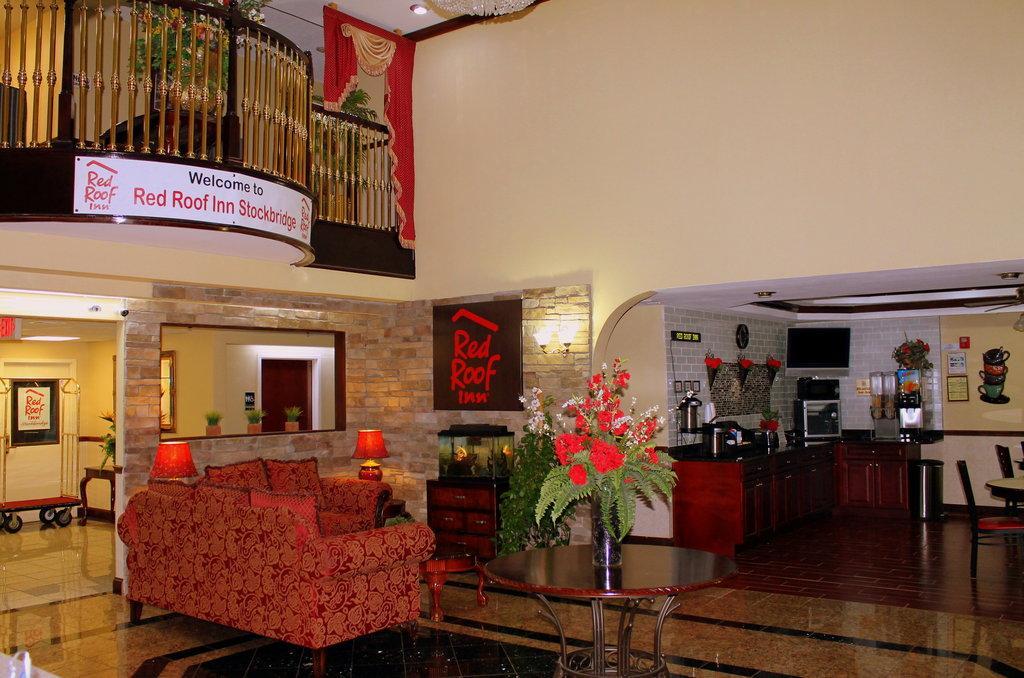 Red Roof Inn Atlanta Southeast Stockbridge Exterior foto