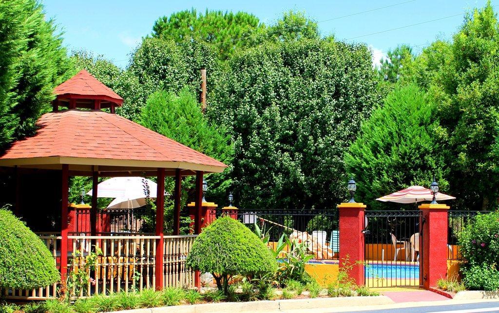 Red Roof Inn Atlanta Southeast Stockbridge Exterior foto