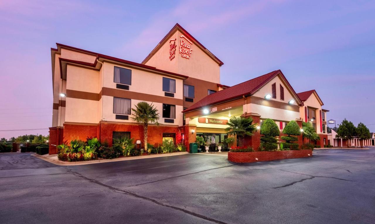 Red Roof Inn Atlanta Southeast Stockbridge Exterior foto
