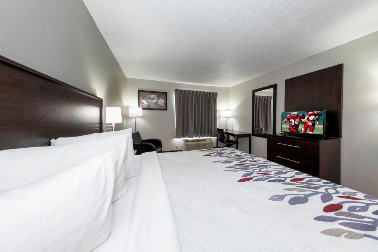Red Roof Inn Atlanta Southeast Stockbridge Exterior foto