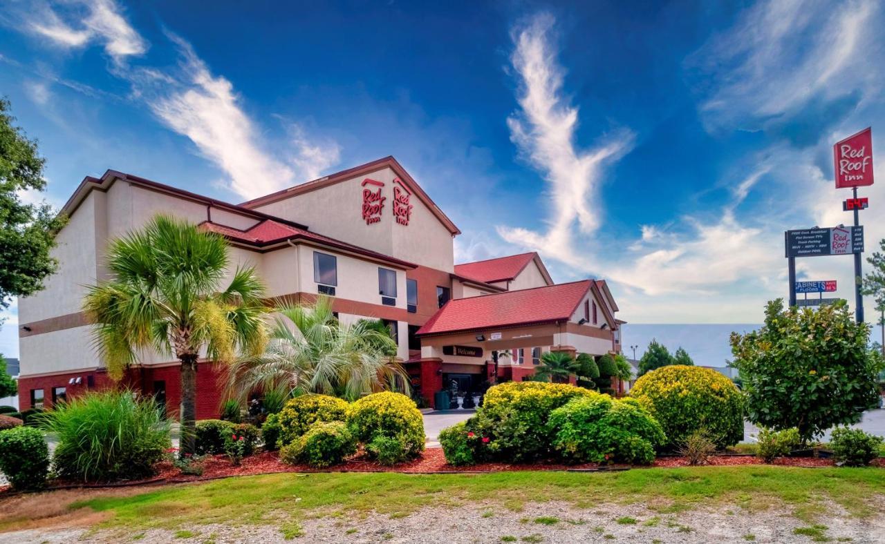 Red Roof Inn Atlanta Southeast Stockbridge Exterior foto