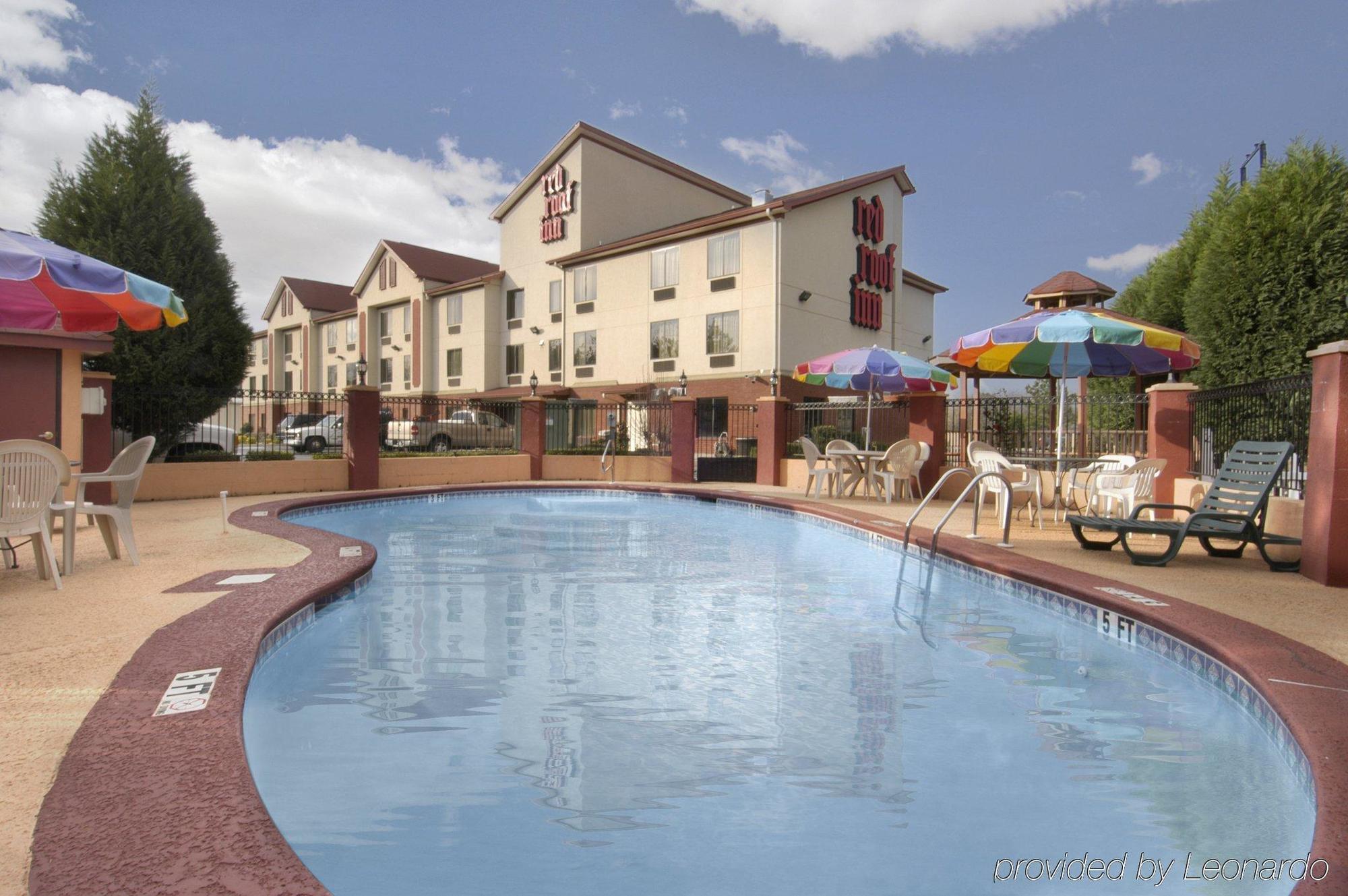 Red Roof Inn Atlanta Southeast Stockbridge Exterior foto
