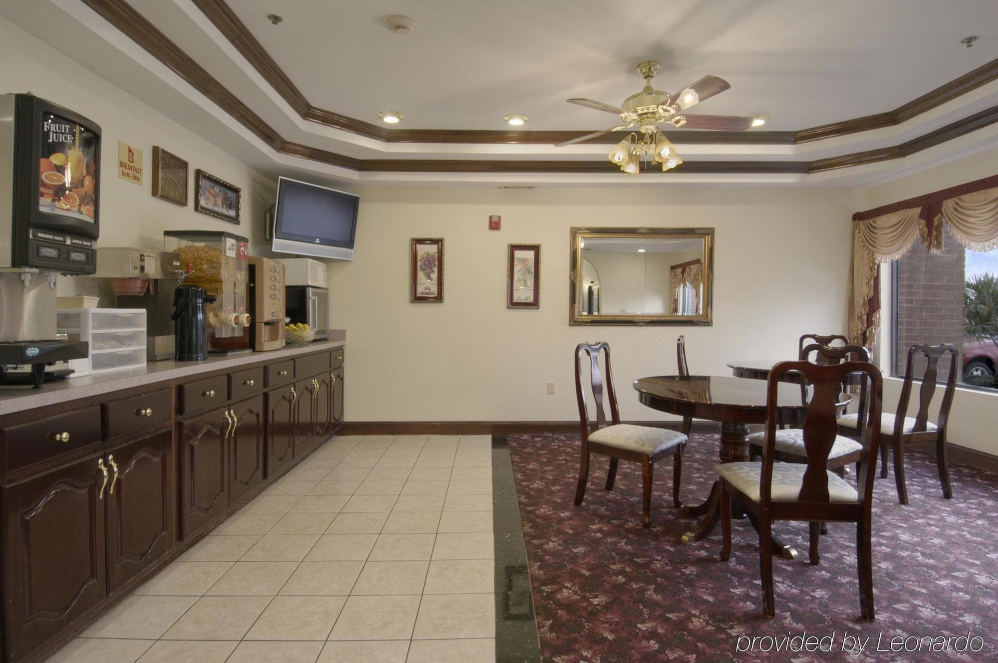 Red Roof Inn Atlanta Southeast Stockbridge Restaurant foto